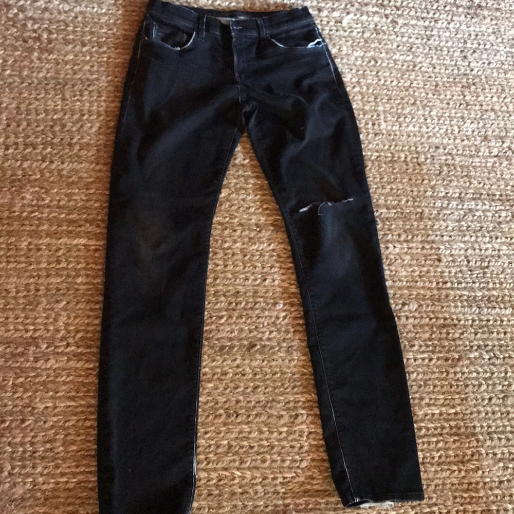 J Brand black  denim jeans size 31